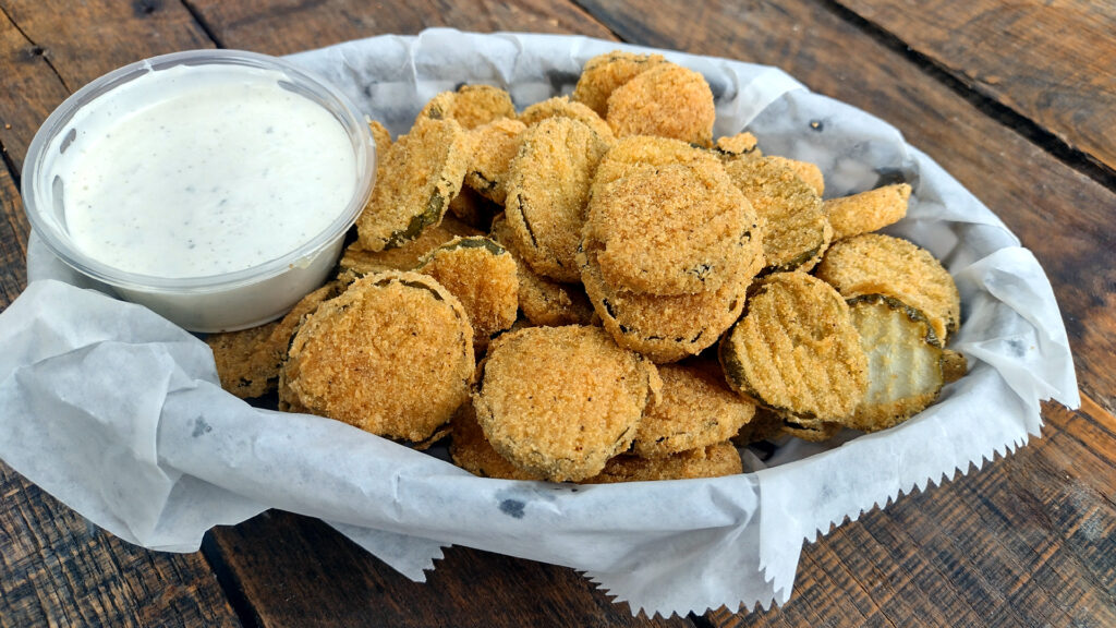 picture of fried pickles