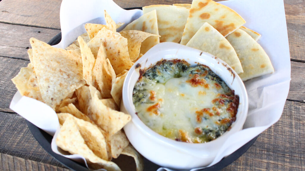 picture of spinach dip